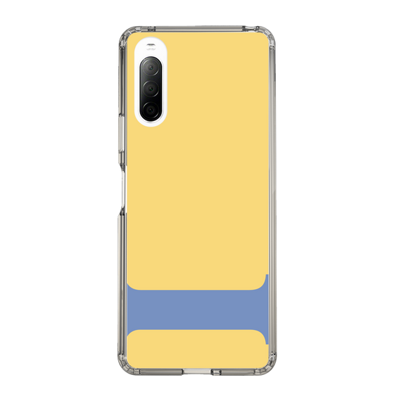Slim Protection Case［ Original - initial color - I yellow ］