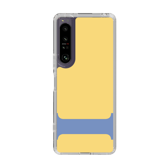 Slim Protection Case［ Original - initial color - I yellow ］