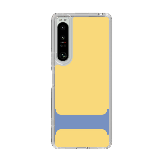Slim Protection Case［ Original - initial color - I yellow ］