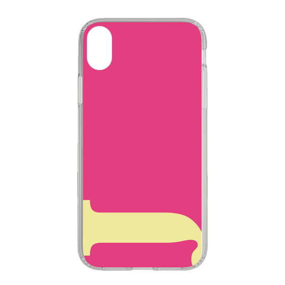 Slim Protection Case［ Original - initial color - J pink ］