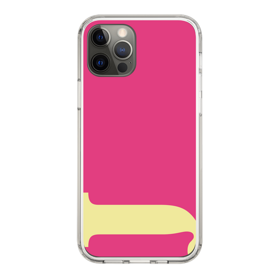Slim Protection Case［ Original - initial color - J pink ］