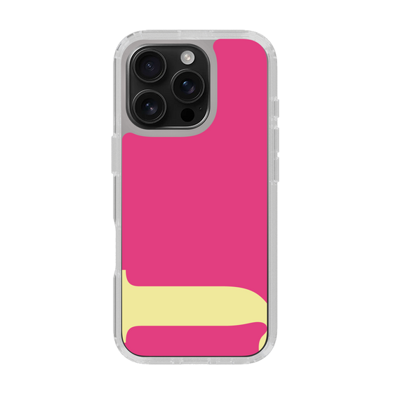 Slim Protection Case［ オリジナル - initial color - J pink ］