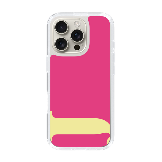 Slim Protection Case［ オリジナル - initial color - J pink ］