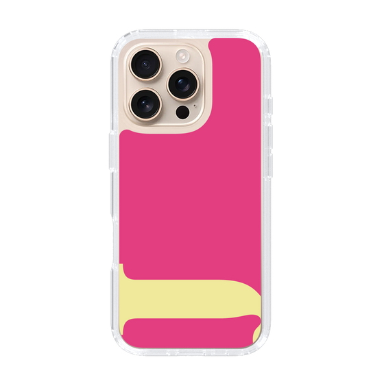 Slim Protection Case［ オリジナル - initial color - J pink ］