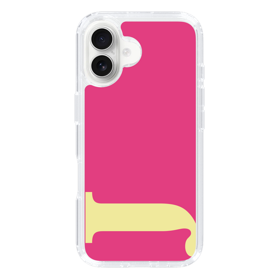 Slim Protection Case［ オリジナル - initial color - J pink ］