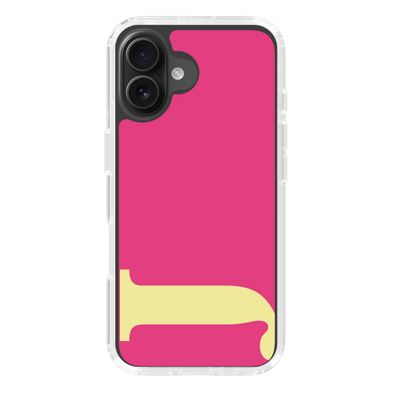 Slim Protection Case［ オリジナル - initial color - J pink ］