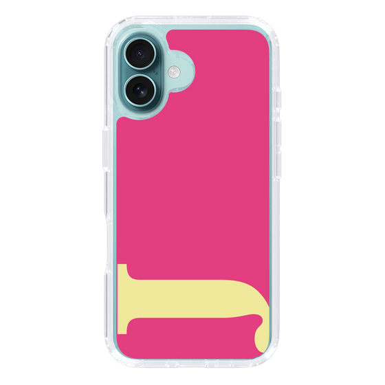 Slim Protection Case［ オリジナル - initial color - J pink ］