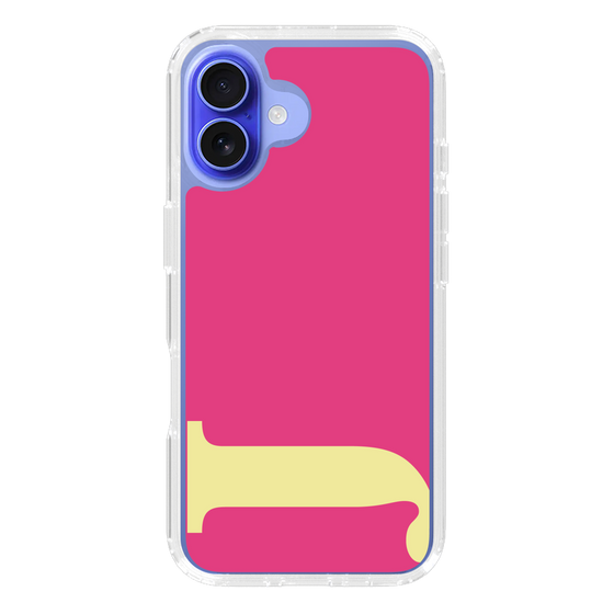Slim Protection Case［ オリジナル - initial color - J pink ］