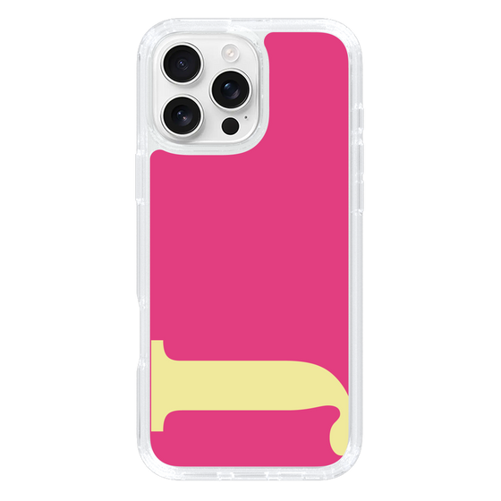 Slim Protection Case［ オリジナル - initial color - J pink ］