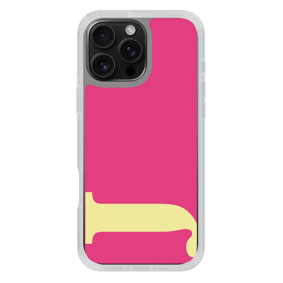 Slim Protection Case［ オリジナル - initial color - J pink ］