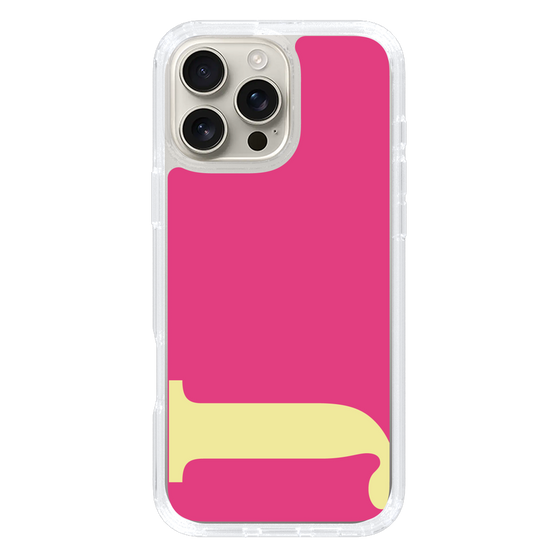 Slim Protection Case［ オリジナル - initial color - J pink ］