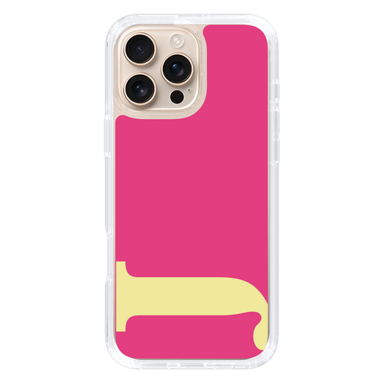 Slim Protection Case［ オリジナル - initial color - J pink ］