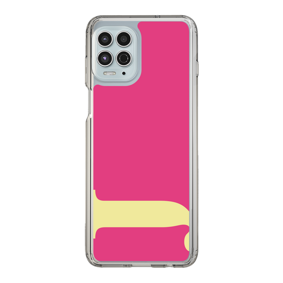 Slim Protection Case［ Original - initial color - J pink ］