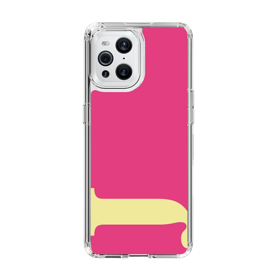 Slim Protection Case［ Original - initial color - J pink ］