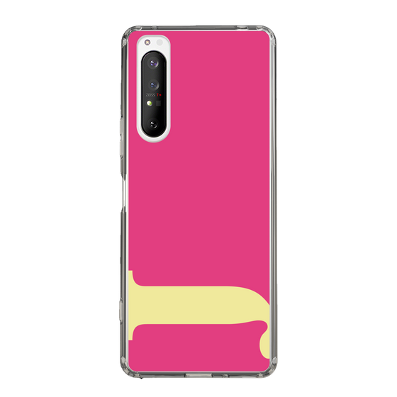 Slim Protection Case［ Original - initial color - J pink ］