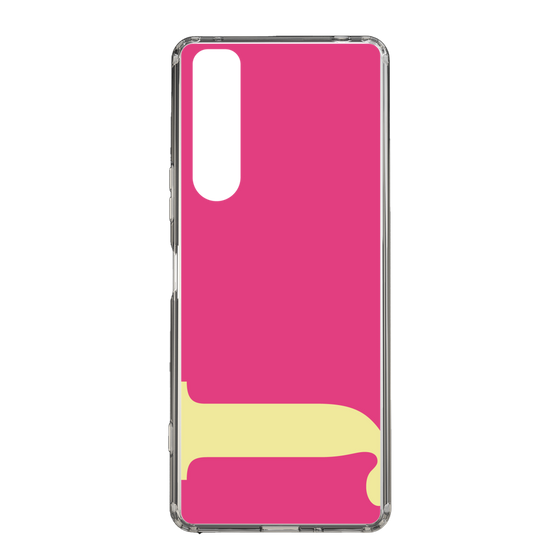 Slim Protection Case［ Original - initial color - J pink ］