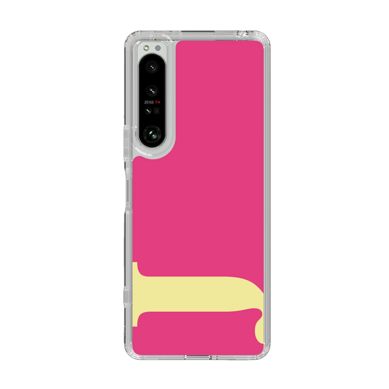 Slim Protection Case［ Original - initial color - J pink ］