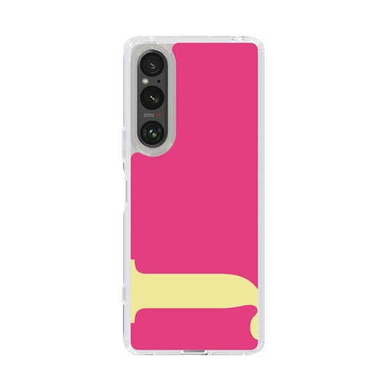 Slim Protection Case［ Original - initial color - J pink ］