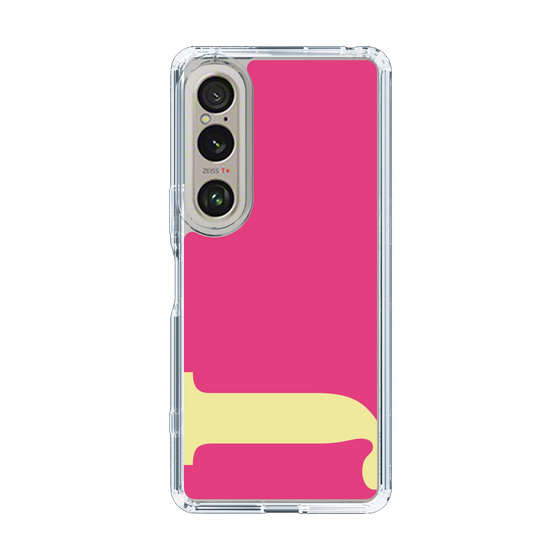 Slim Protection Case［ Original - initial color - J pink ］