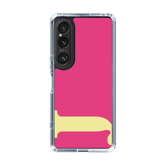 Slim Protection Case［ Original - initial color - J pink ］