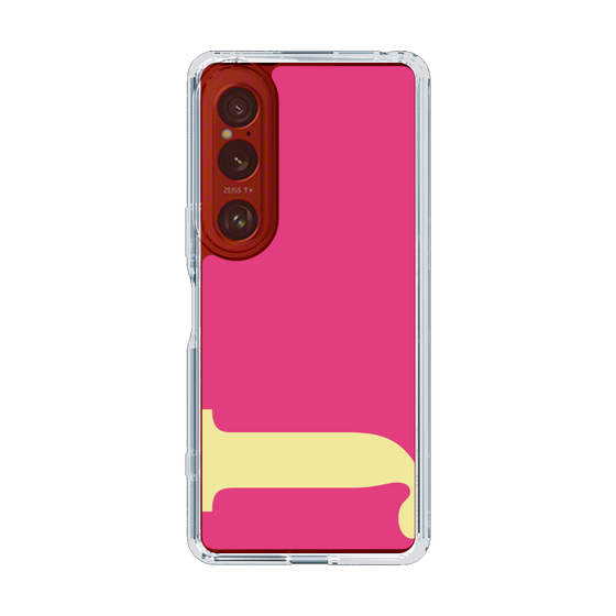 Slim Protection Case［ Original - initial color - J pink ］