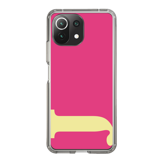 Slim Protection Case［ Original - initial color - J pink ］