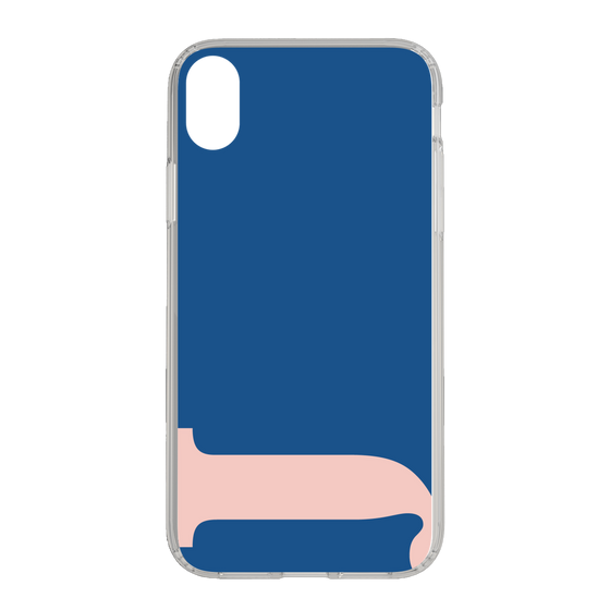 Slim Protection Case［ Original - initial color - J navy ］