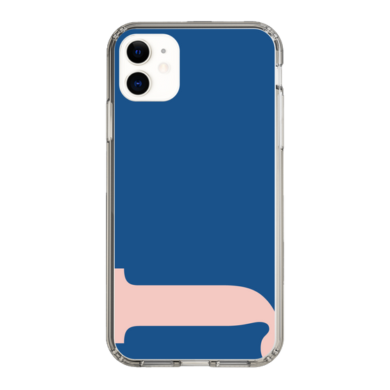 Slim Protection Case［ Original - initial color - J navy ］