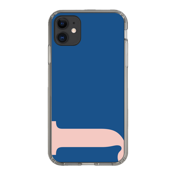 Slim Protection Case［ Original - initial color - J navy ］