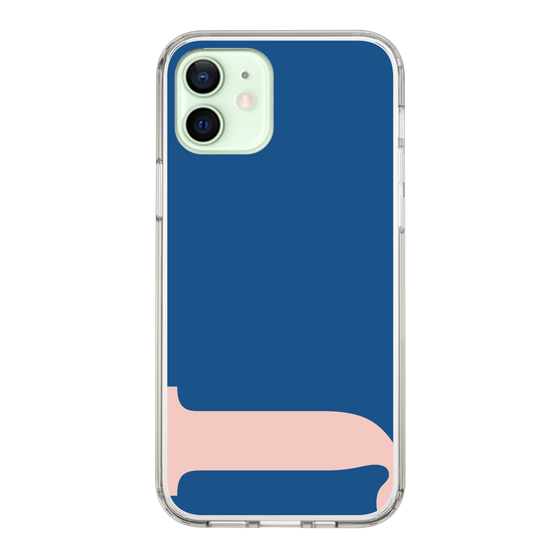 Slim Protection Case［ Original - initial color - J navy ］