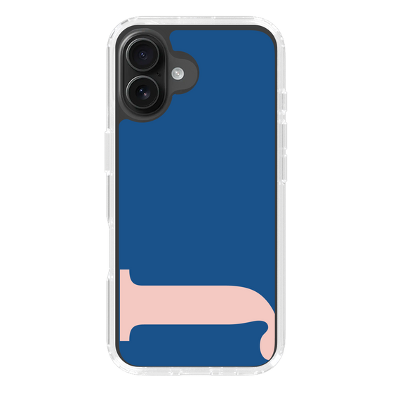 Slim Protection Case［ オリジナル - initial color - J navy ］