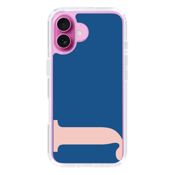Slim Protection Case［ オリジナル - initial color - J navy ］