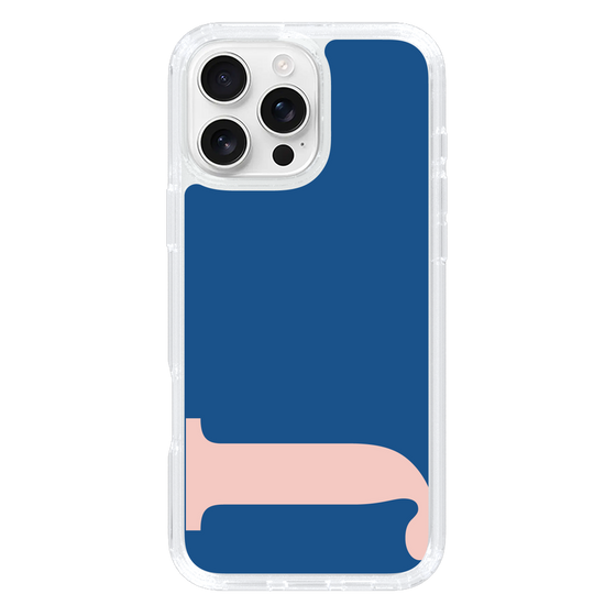 Slim Protection Case［ オリジナル - initial color - J navy ］