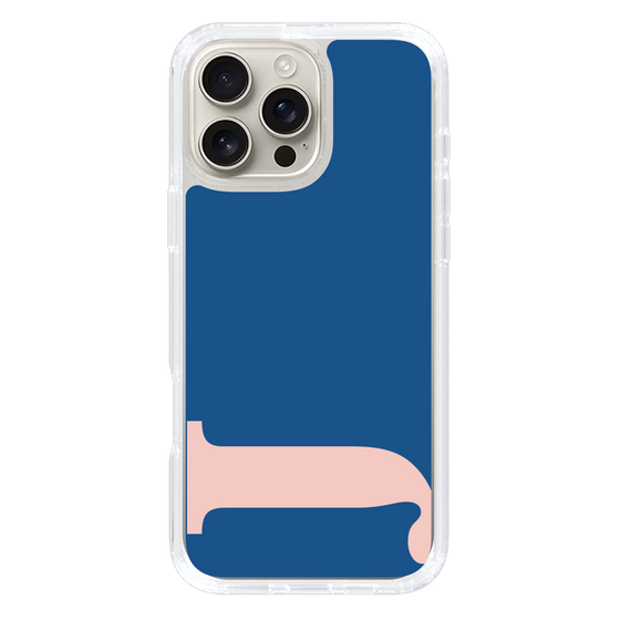 Slim Protection Case［ オリジナル - initial color - J navy ］
