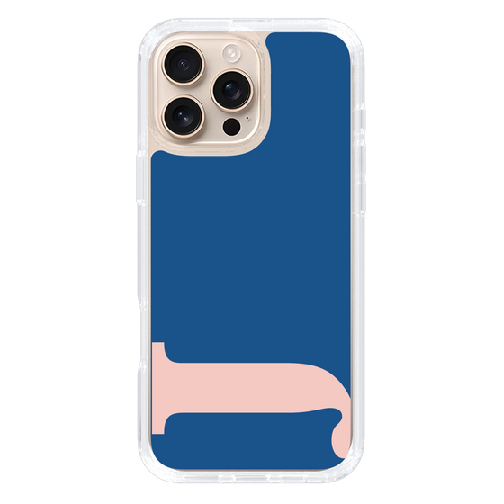 Slim Protection Case［ オリジナル - initial color - J navy ］
