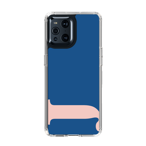 Slim Protection Case［ Original - initial color - J navy ］