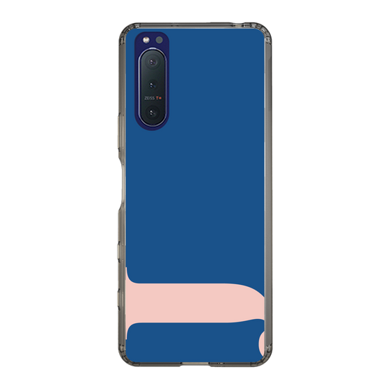Slim Protection Case［ Original - initial color - J navy ］