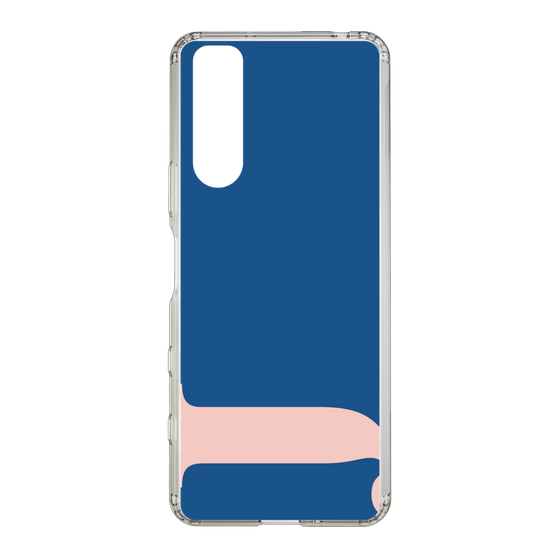 Slim Protection Case［ Original - initial color - J navy ］