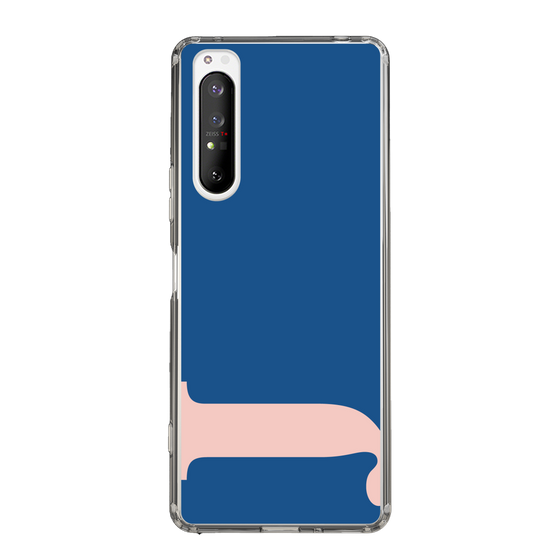 Slim Protection Case［ Original - initial color - J navy ］