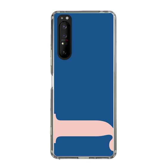 Slim Protection Case［ Original - initial color - J navy ］