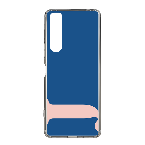 Slim Protection Case［ Original - initial color - J navy ］