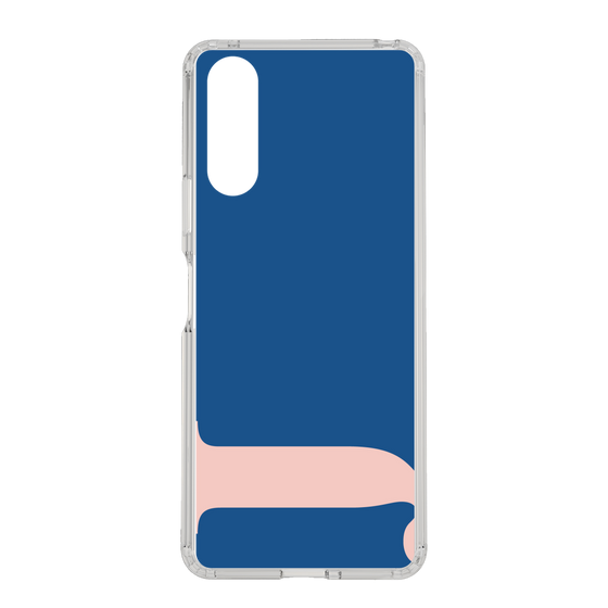 Slim Protection Case［ Original - initial color - J navy ］