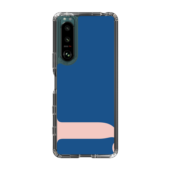 Slim Protection Case［ Original - initial color - J navy ］