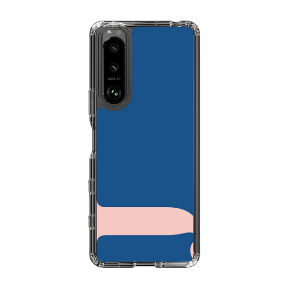 Slim Protection Case［ Original - initial color - J navy ］