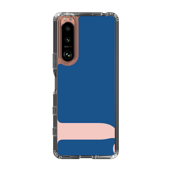Slim Protection Case［ Original - initial color - J navy ］