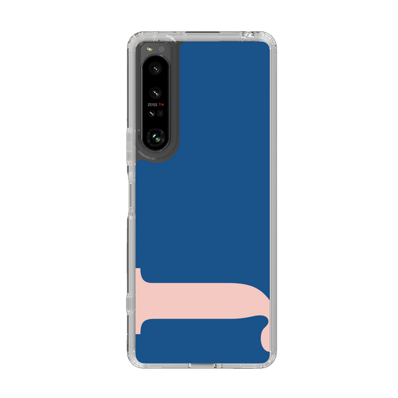 Slim Protection Case［ Original - initial color - J navy ］
