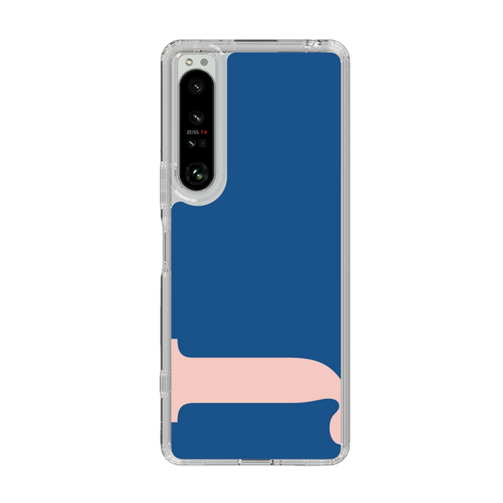Slim Protection Case［ Original - initial color - J navy ］