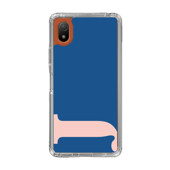 Slim Protection Case［ Original - initial color - J navy ］