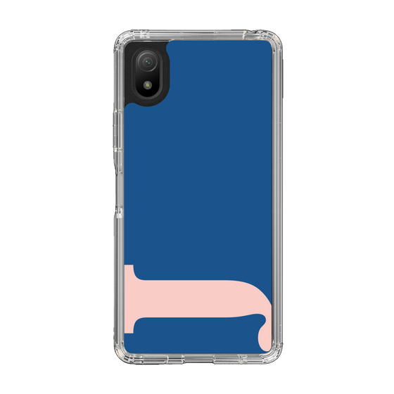 Slim Protection Case［ Original - initial color - J navy ］