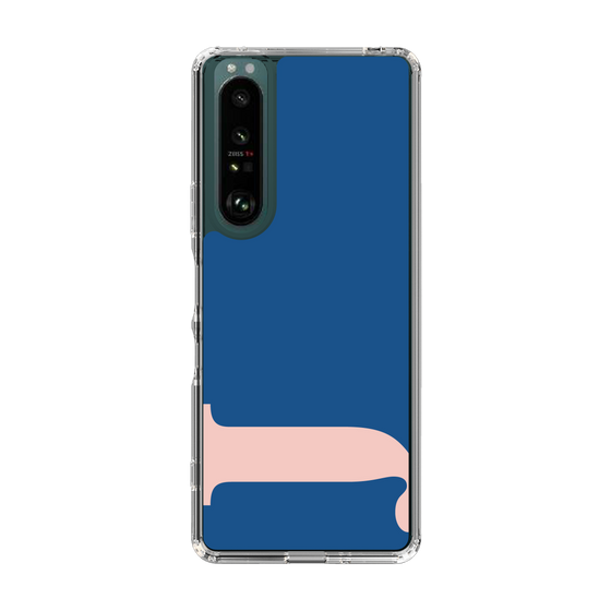 Slim Protection Case［ Original - initial color - J navy ］